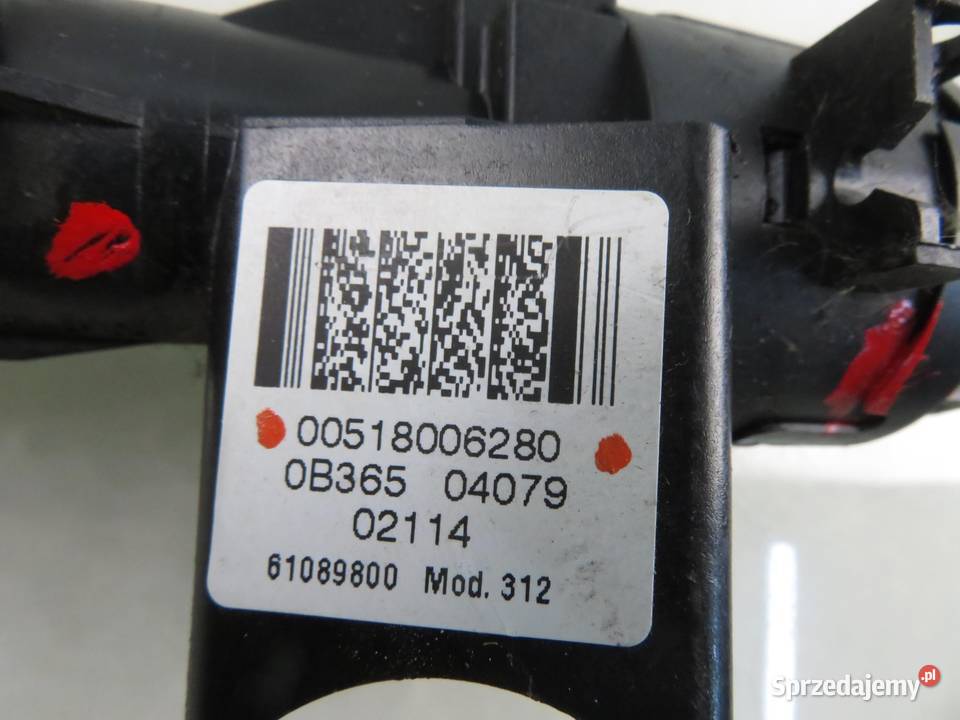 STACYJKA FIAT PANDA III 00518006280 osobowe