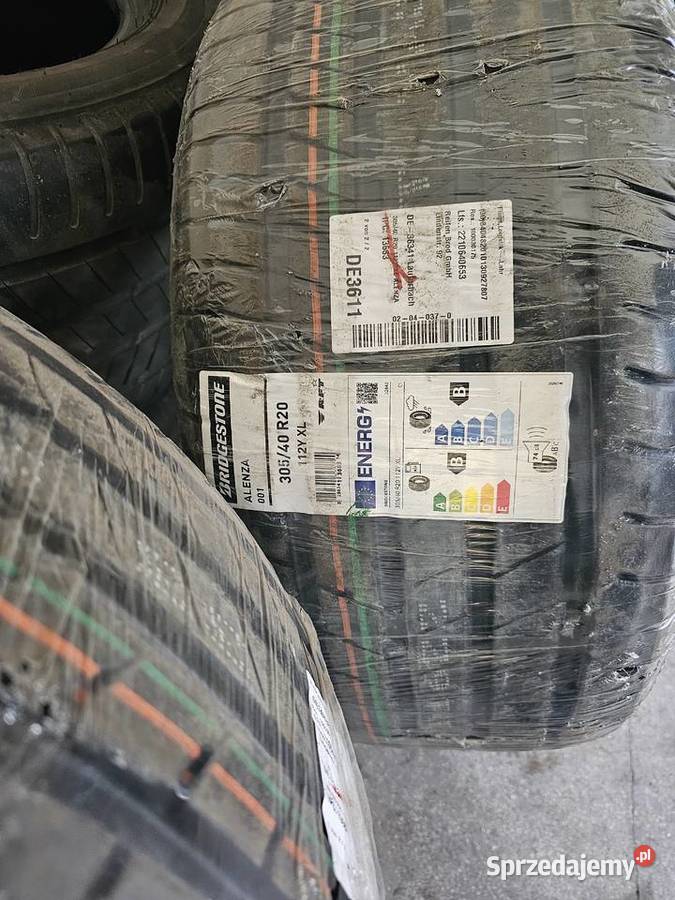Opony Bridgestone 30540R20 lato Ozimek