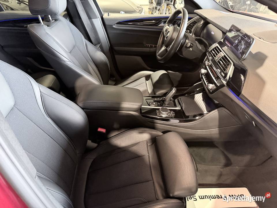 BMW X4 G02 salon Lublin