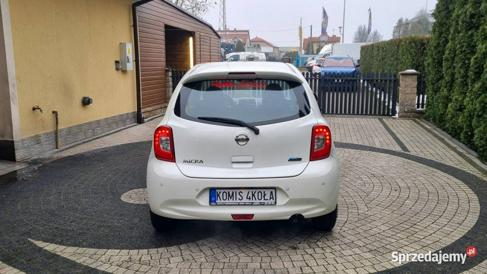 Nissan Micra Navi Climatronic Super Stan sprzedam