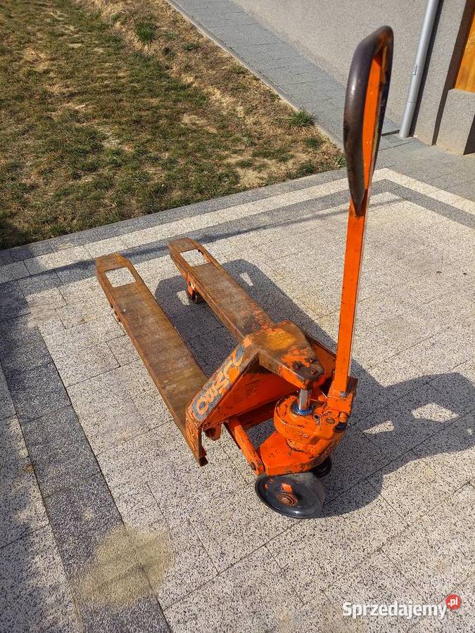 Wózek paletowy paleciak 115 solidny 2000 lubelskie