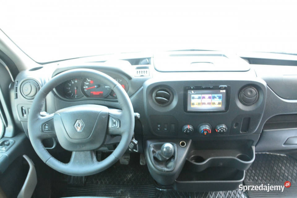Renault Master L3H2 7 osobowy pełna serwis klimatyzacja Renault mazowieckie Warszawa