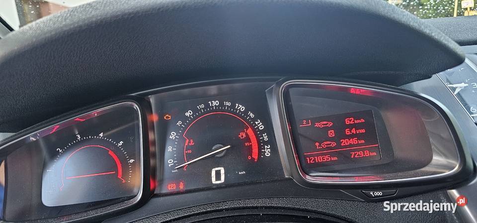 Citroen ds5 20 manual Zelów