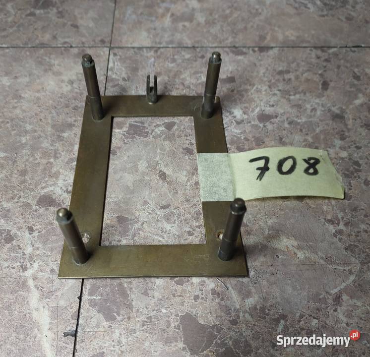 708 sanki wieszak mocowanie mechanizmu zegara Tczew