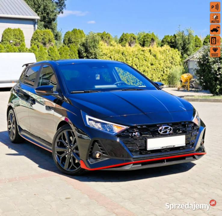 Hyundai i20 N Performance Navi Klima III 2020 małopolskie Nowy Sącz