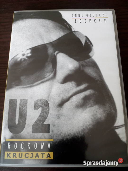 U2 Rockowa krucjata Inne oblicze zespołu DVD DVD Knurów