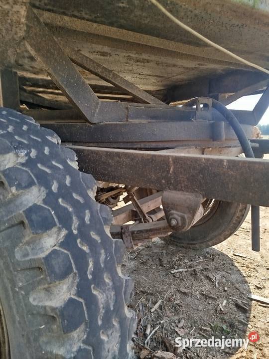 Sprzedam przyczepę d44 Manasterz