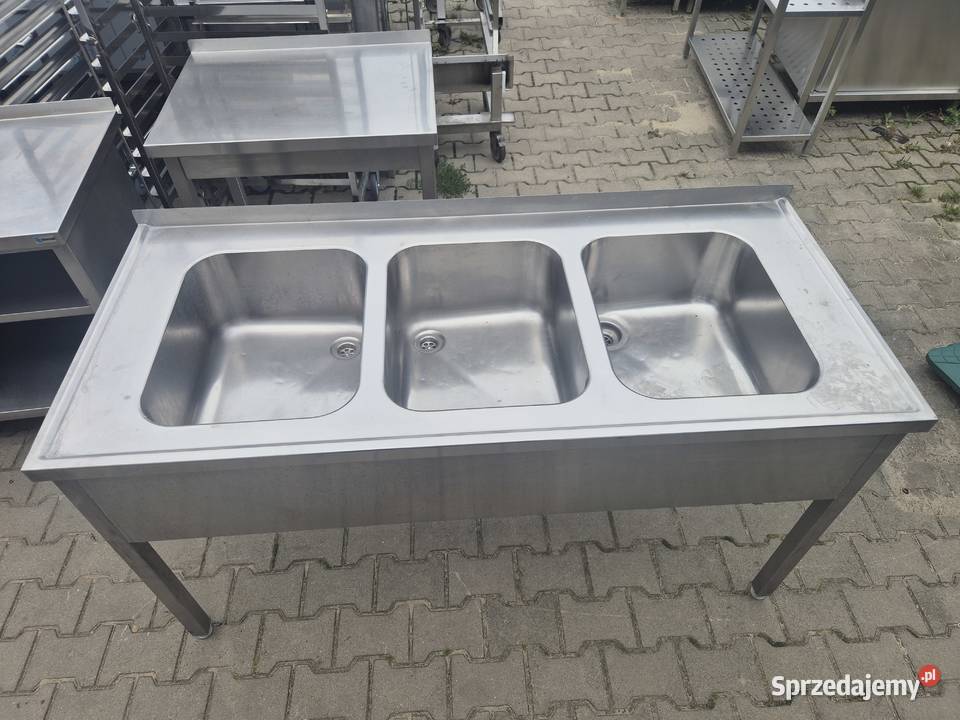 Zlew Gastronomiczny 3 Komorowy 1607085 M Ostrów Wielkopolski
