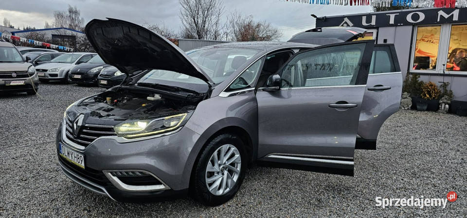 Renault Espace 16 D 160 Ledy 7Os AUTOMAT automatyczna Świdnica