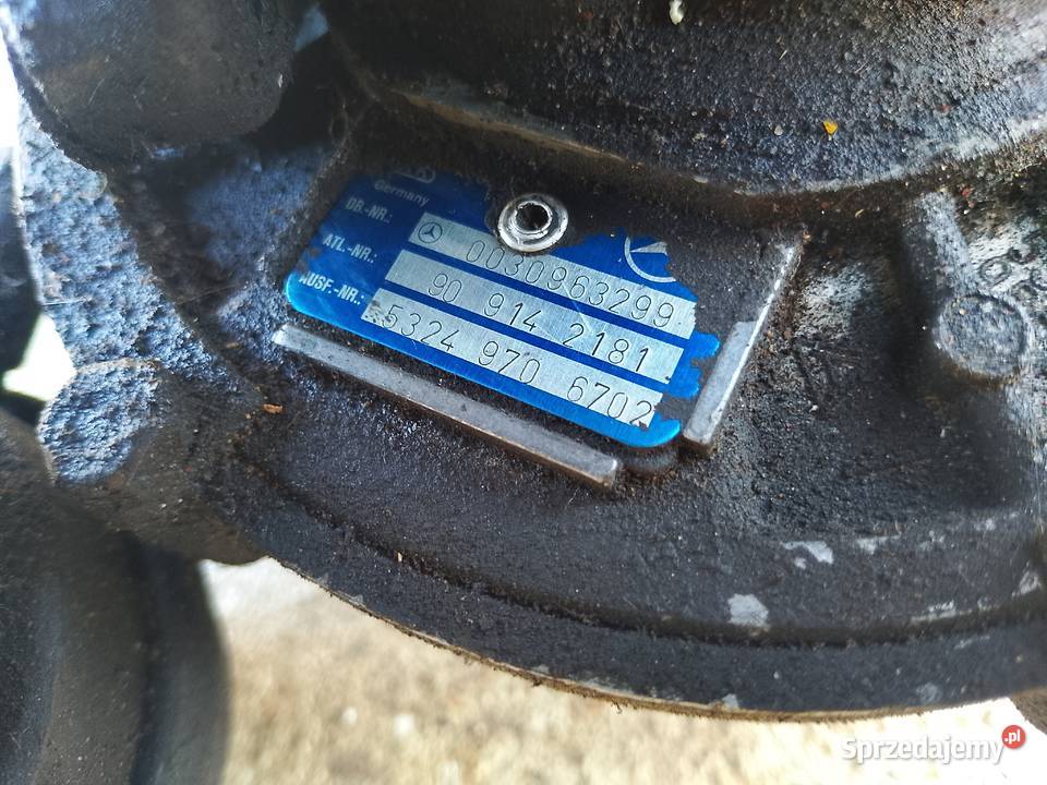 Mercedes 300 TD 350 TD turbosprezarka 0030963299 osobowe Kocmyrzów