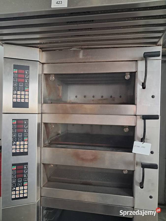 Piec sklepowy półkowy elektryczny Wachtel Rzeszów