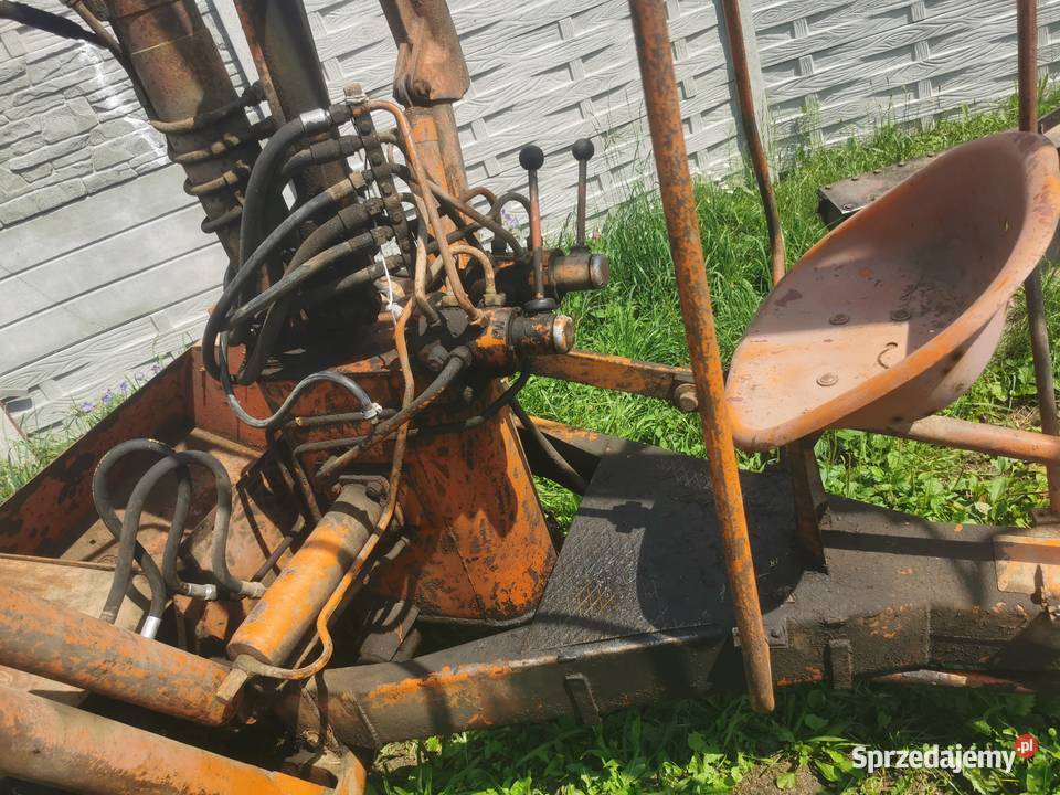 UnhZ 500 ładowacz cyklop nieuszkodzony