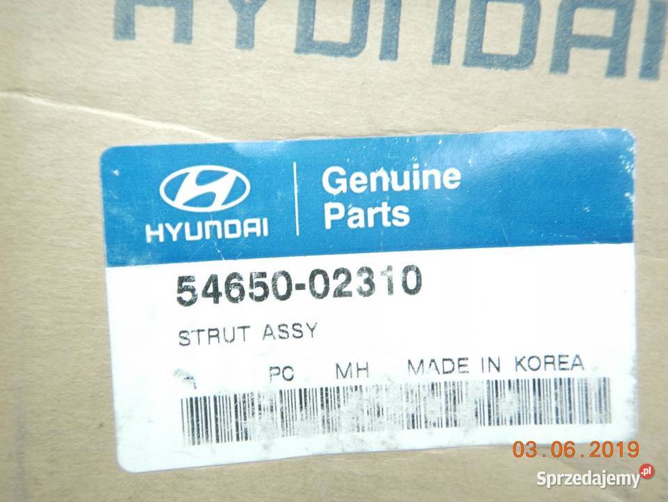 AMORTYZATOR PRZÓD HYUNDAI ATOS 9808 10 11 ORI sprzedam