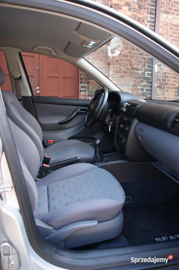 SEAT LEON 19 TDI KSENON ALUFELGI LED bezwypadkowy