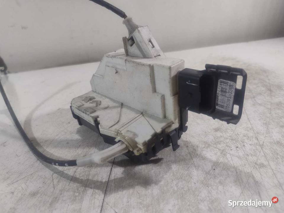 ZAMEK DRZWI PRAWY PRZÓD 6 PIN CITROEN C5 III sprzedam