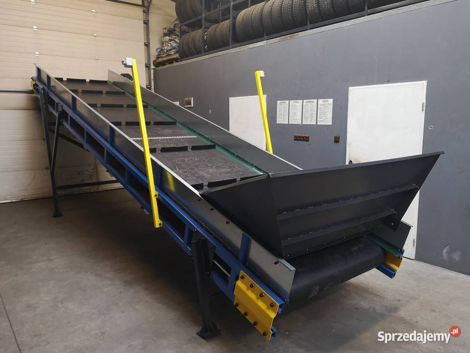 Podajnik taśmociąg przenośnik do makulatury zachodniopomorskie Wałcz