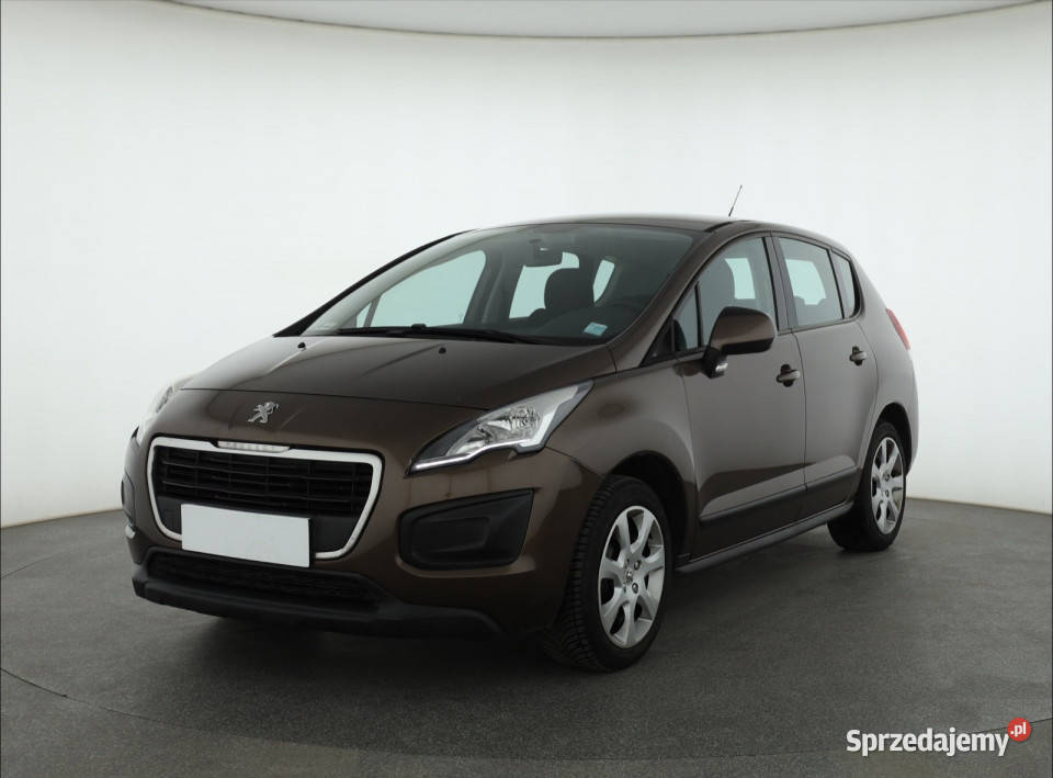 Peugeot 3008 16 VTi brązowy Piaseczno