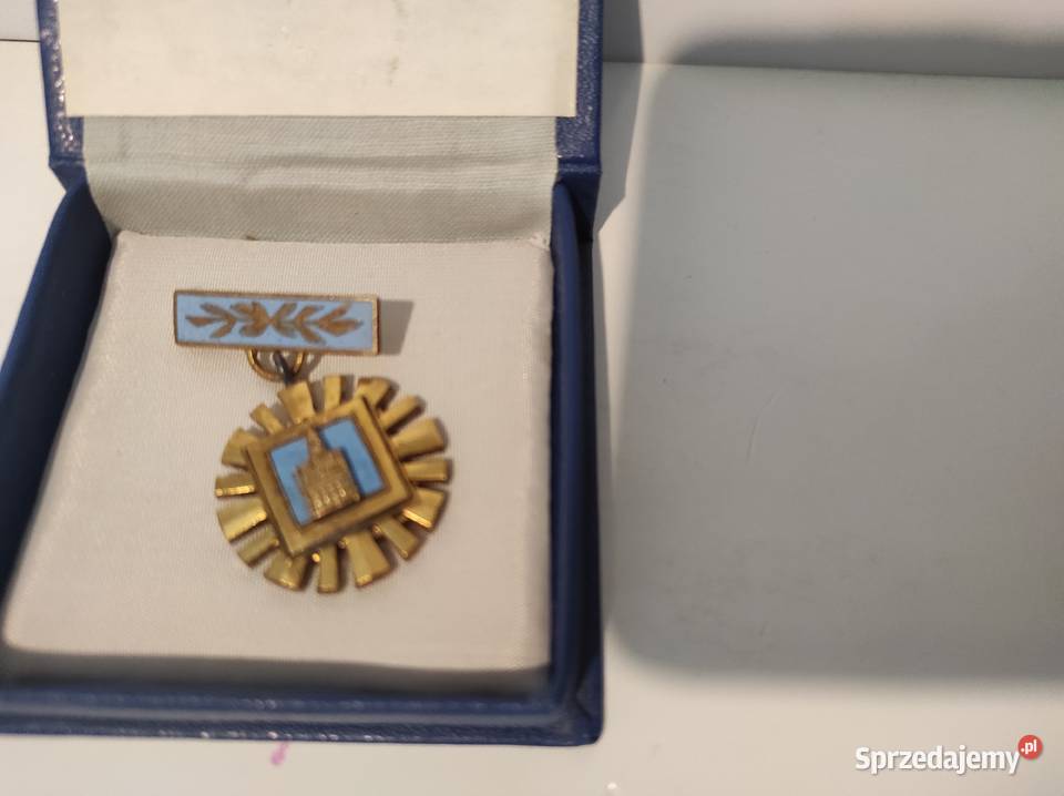 medale z czasów PRL Wrocław