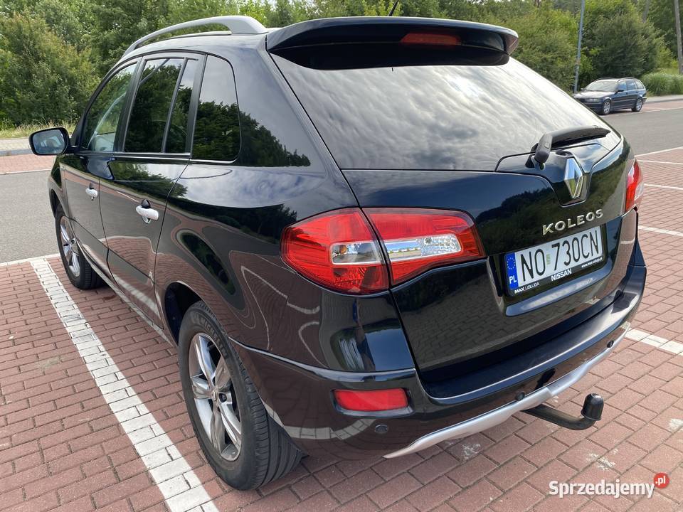 Renault Koleos 20 dCi 4x4 Bose Edition Rok produkcji 2012 Olsztyn