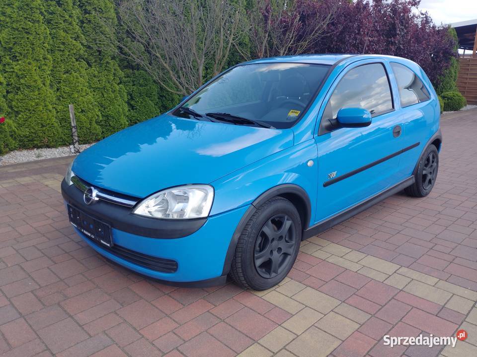 Opel Corsa C 12i 75 96000 ŁADNA Klima opłatach z Witkowo