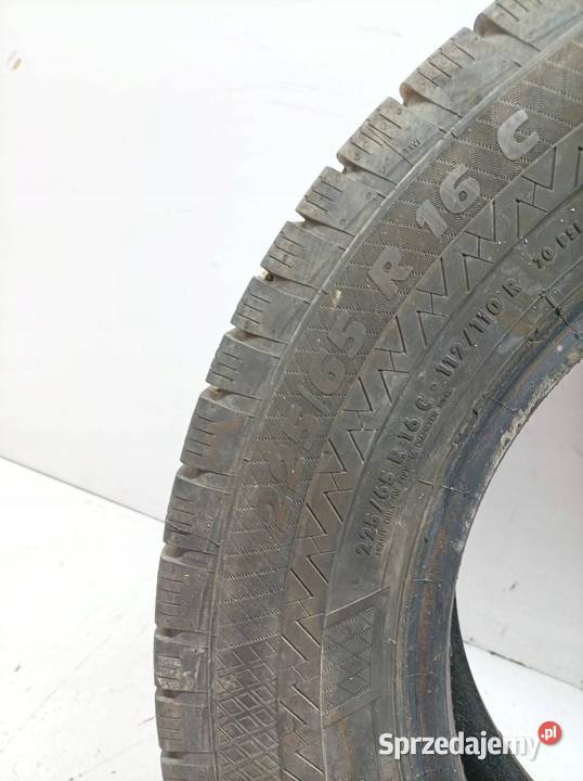 OPONA ZIMOWA PAXARO VAN WINTER 22565R16C zima Samochodowe Opony i felgi