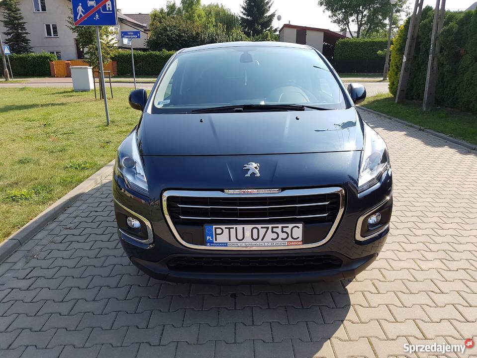 Peugeot 3008 16 HDI 115 Polski salonxenon sprzedam