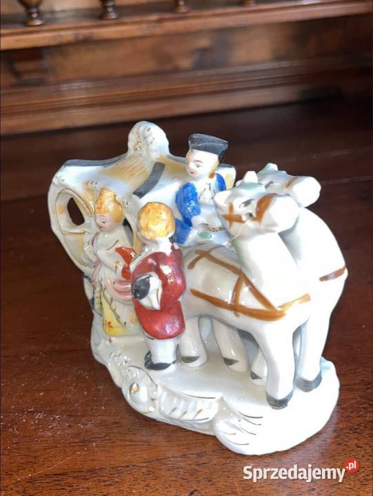 Karoca Figurka porcelanowa Gdańsk