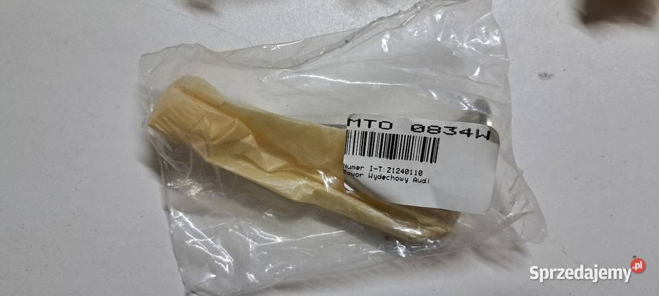 Zawór wydechowy VW Golf Passat Audi 80 18 20 osobowe Luzino sprzedam