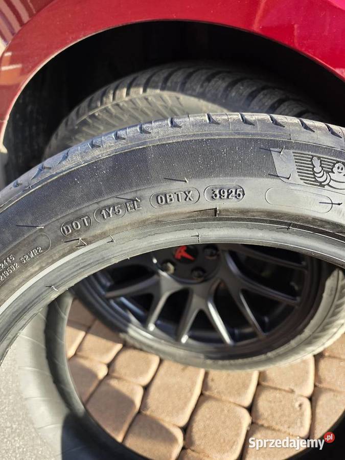 4 opony letnie Michelin eprimacy 23545R18 do 235