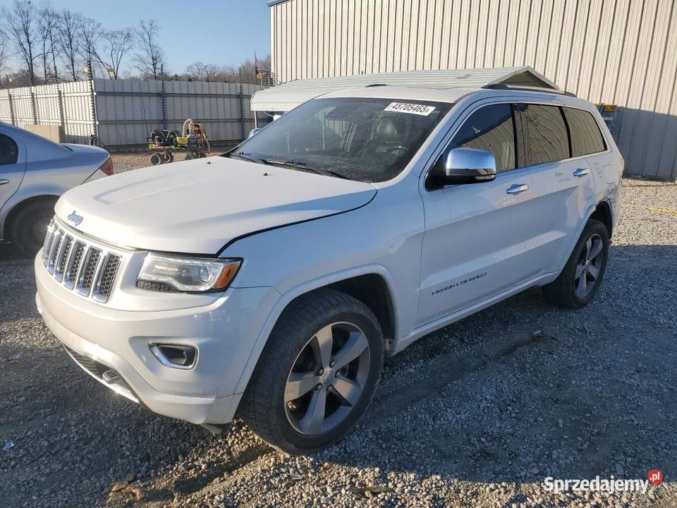 2016 JEEP GRAND CHEROKEE OVERLAND Grand Cherokee Częstochowa sprzedam