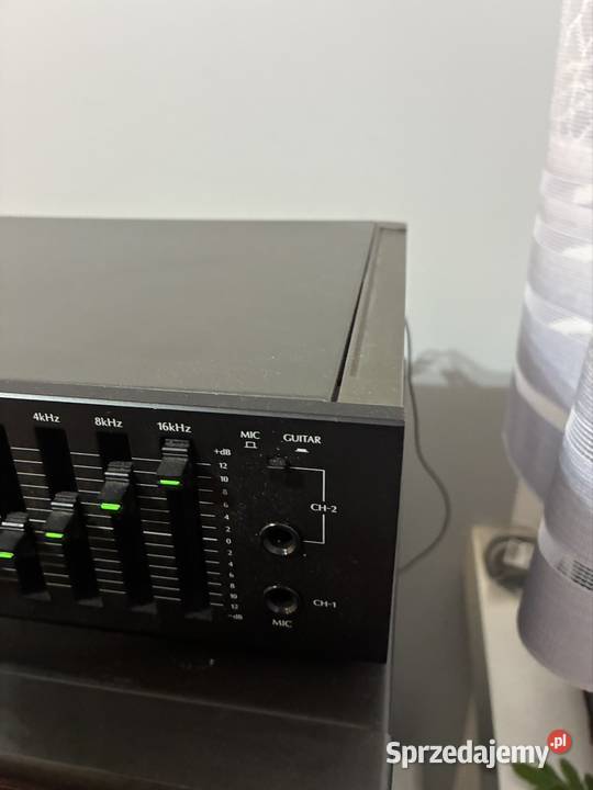 Korektor sansui RG7X Żnin sprzedam