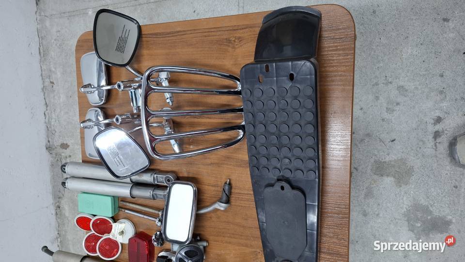 Kratka na bak wfmshlwsk chrom lusterka Pozostałe Sucha Beskidzka