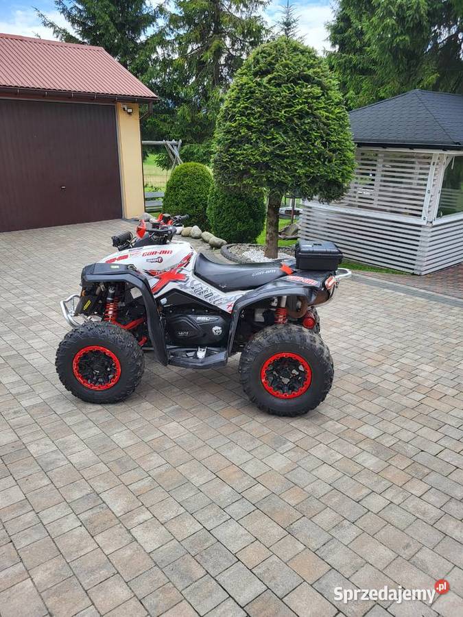 Quad can am renegade 850 xxc fox Can-Am
