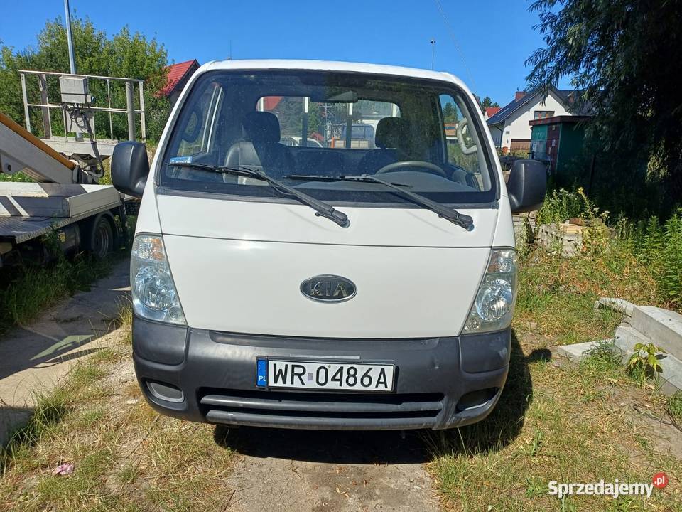 KIA k2500 2700 2900 Ramy skrzynie wywroty duży diesel mazowieckie Przytyk