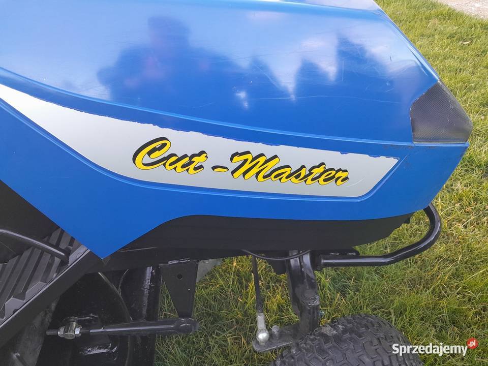 Traktorek kosiarka CutMasterISEKI wielkopolskie Krotoszyn