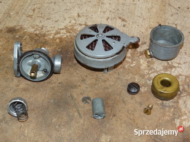 gażnik gaźnik BVF Simson SR 2 org DDR lubuskie Żary