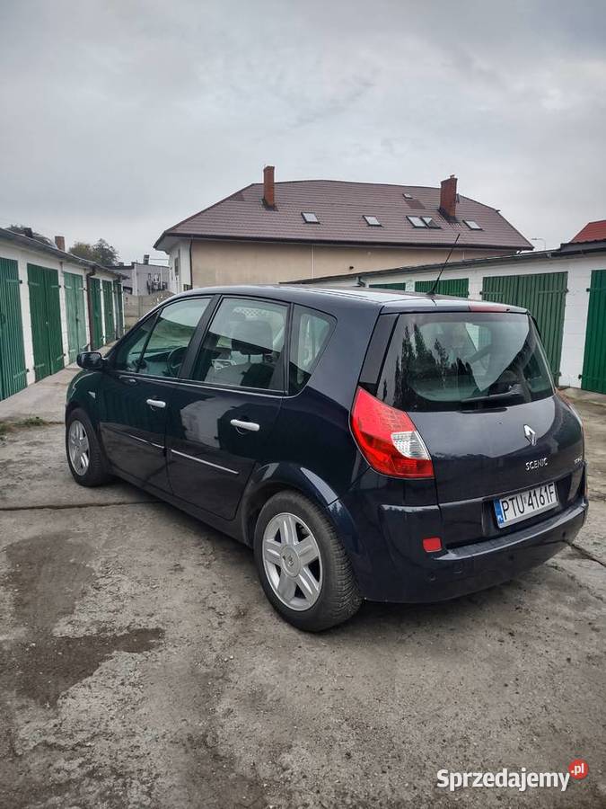 Renault Scenic 20 automat niepełnosprawnego Turek