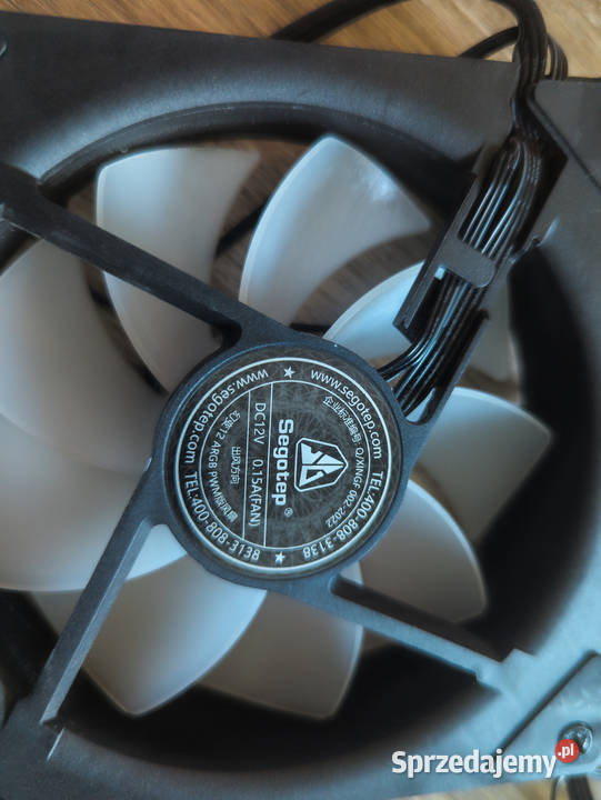 Segotep 12mm HB12 ARGB 4pin 5V 4pin PWM małopolskie