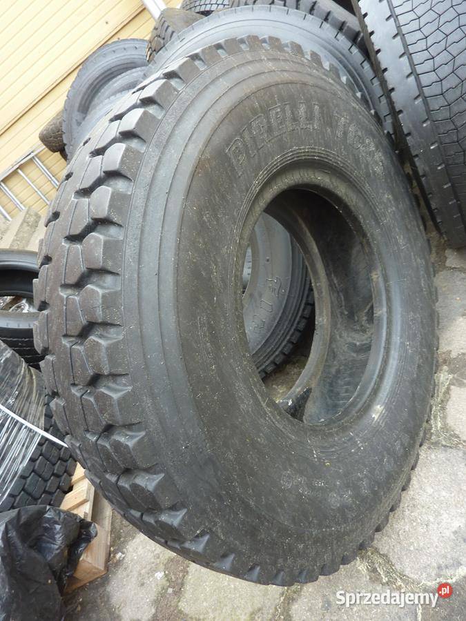 Opona używana ciężarowa 1200R20 PIRELLI TG85 500 podlaskie Zaścianki