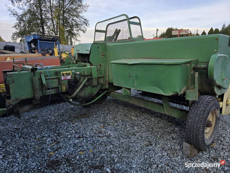 Prasa do słomy kostka JOHN DEERE Bolesławiec