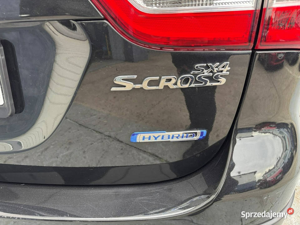 Suzuki SX4 SCross Pisemna Gwarancja 12 miesięcy wielofunkcyjna kierownica Konin