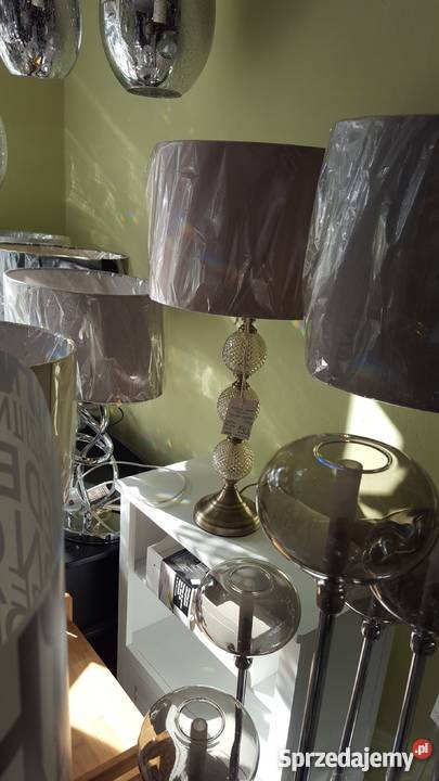 Lampy stołowe sufitowe kinkiety plafony abażury inny kolor śląskie Wodzisław Śląski