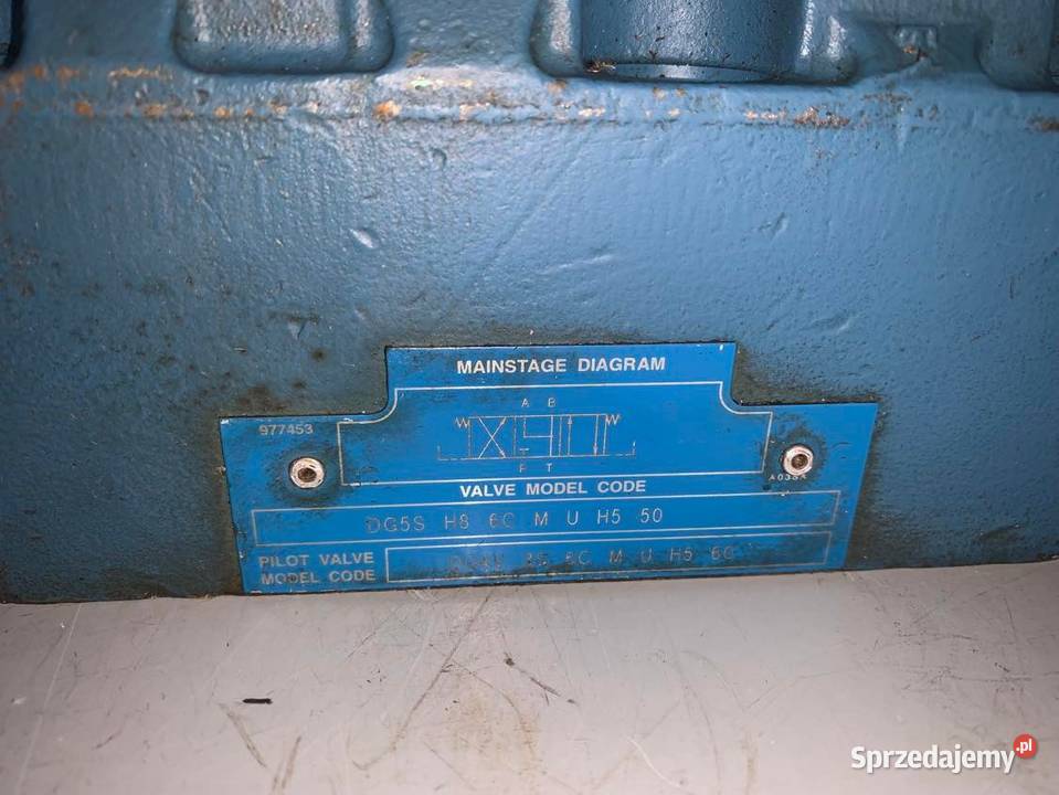 Vickers DG5S H8 2C 2 M U H5 50 Used Warszawa