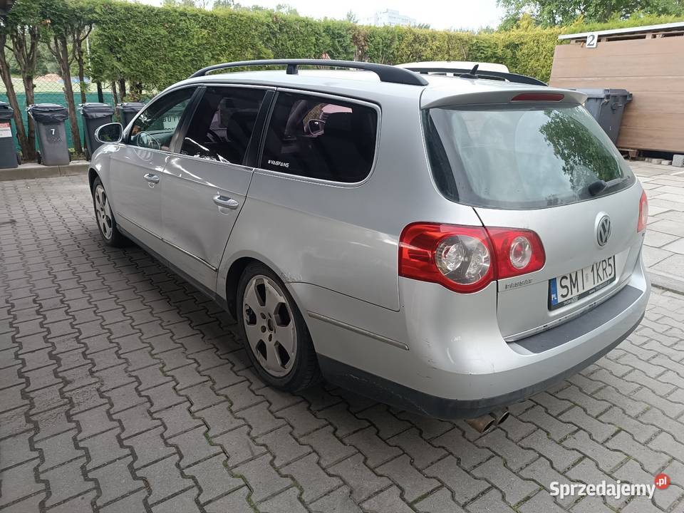 Volkswagen Passat B6 kombi variant 20 tdi 140 Kombi Samochody osobowe Łaziska Górne sprzedam