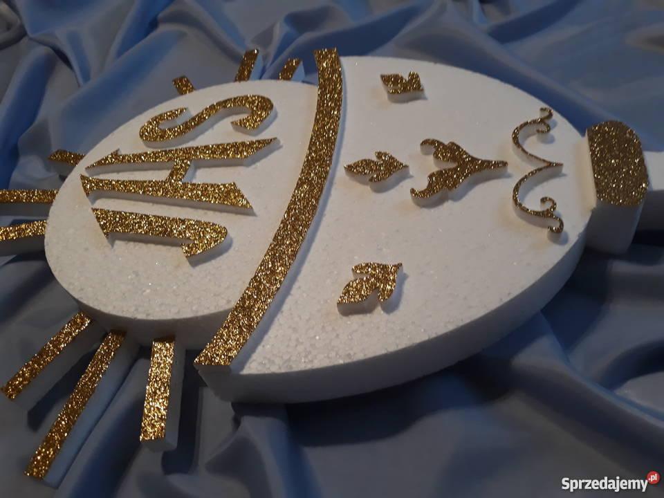 Kielich dekoracja Pierwsza Komunia Boże Ciało Dobrzyca