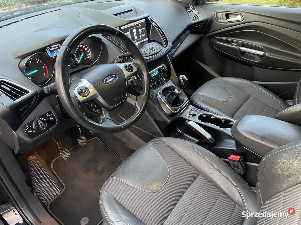 Ford kuga 4x4 2015 150 Navi Pół Skóra Alu podgrzewane fotele Jelenia Góra