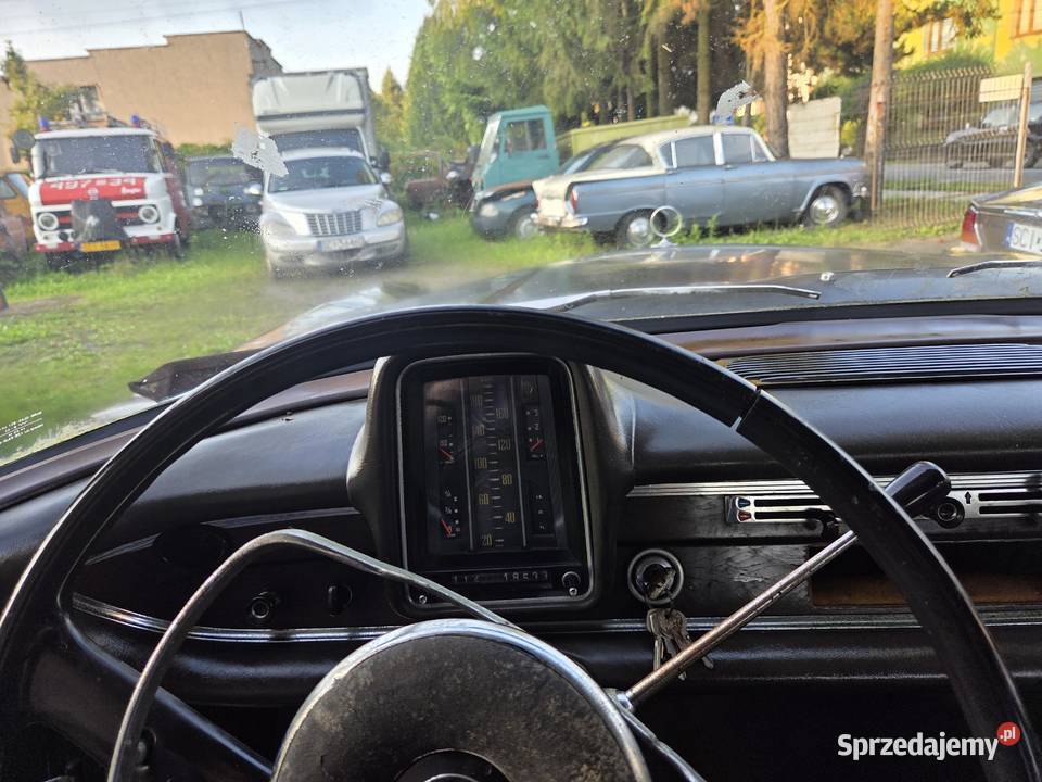 Mercedes W111 230S 230 Strumień