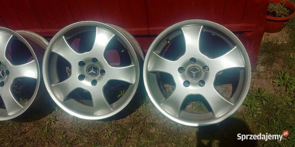 felgi 5x112 17 ARTEC audi vw seat mercedes ET35 Piaseczno