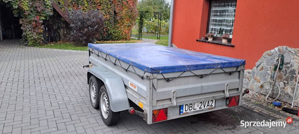 Przyczepka samochodowa Bolesławiec