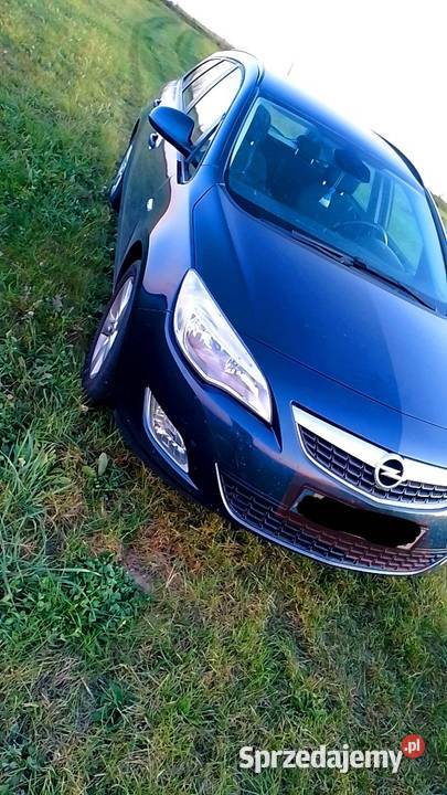 Opel astra j 14 turbo Sports tourer elektryczne szyby podlaskie Makowlany sprzedam